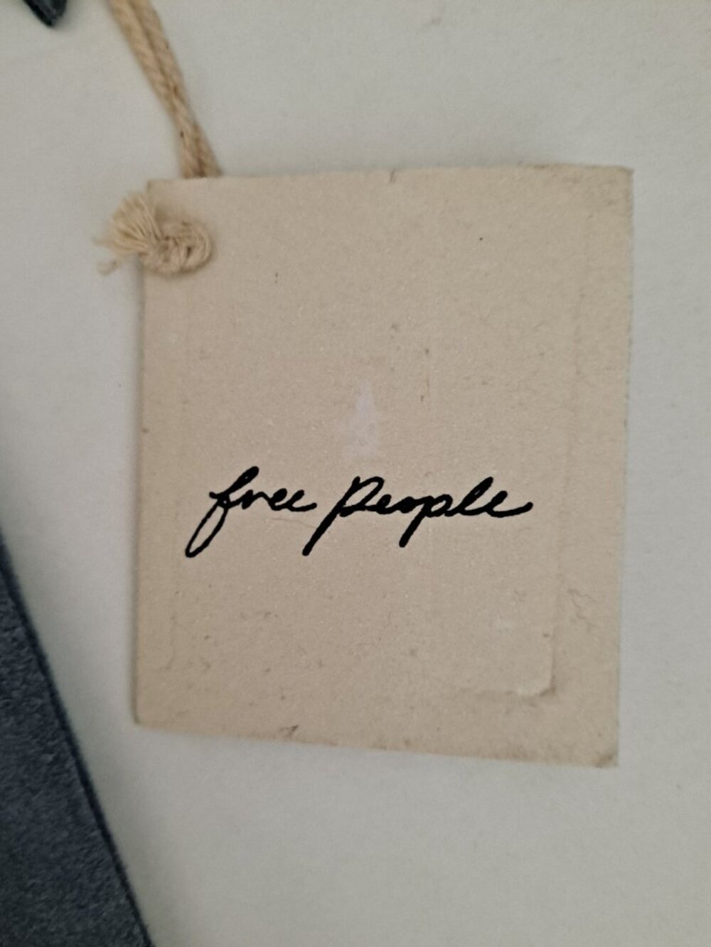 Free People suede leather zip pouch - Picture 10 of 15